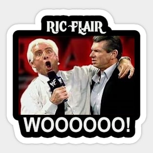 WOOO Ric Flair Sticker